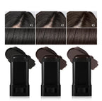 Temporary Hair Root Touch Up Stick with Built-in Comb