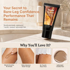 Waterproof Body Foundation and Leg Concealer