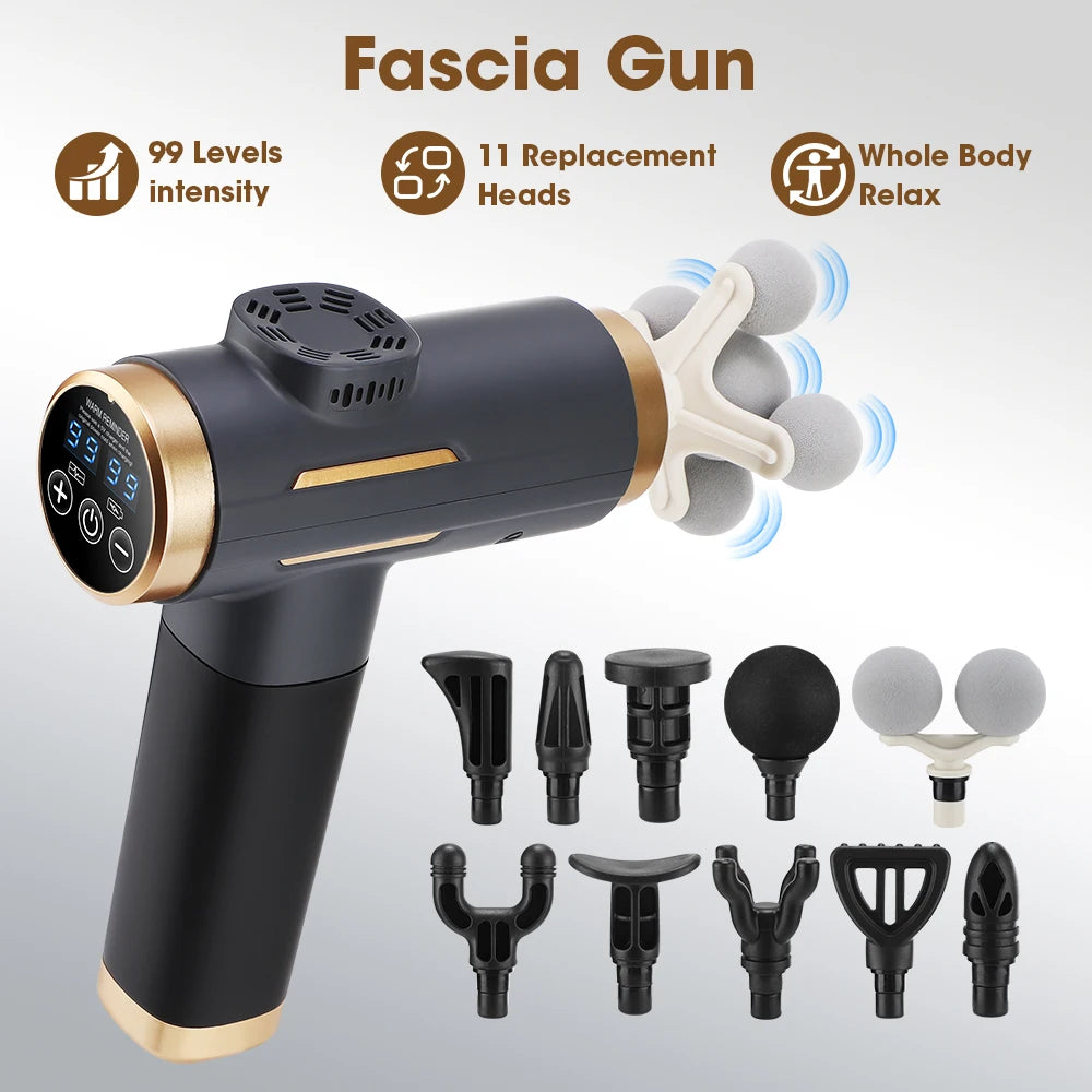 Portable Deep Tissue Percussion Muscle Massage Gun - 2