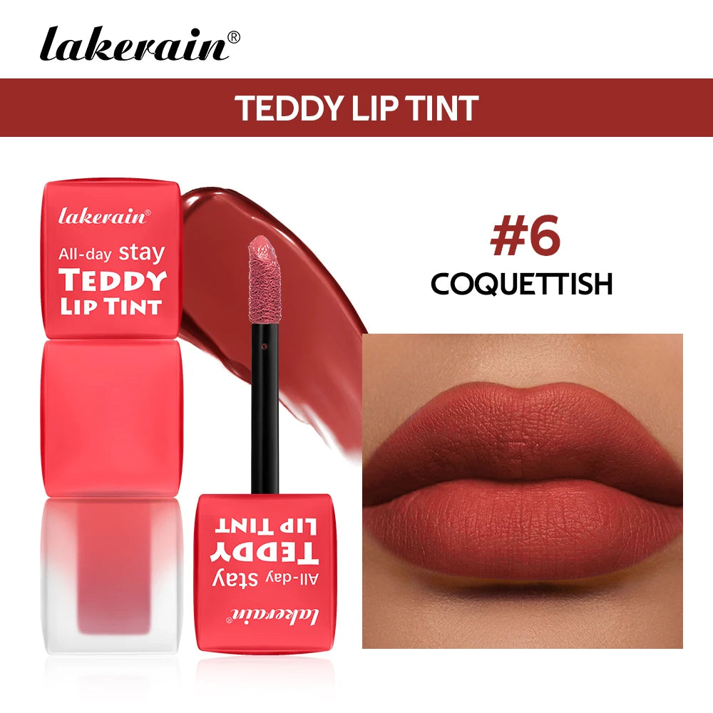 Long-Lasting Waterproof Matte Lip Tint - 23