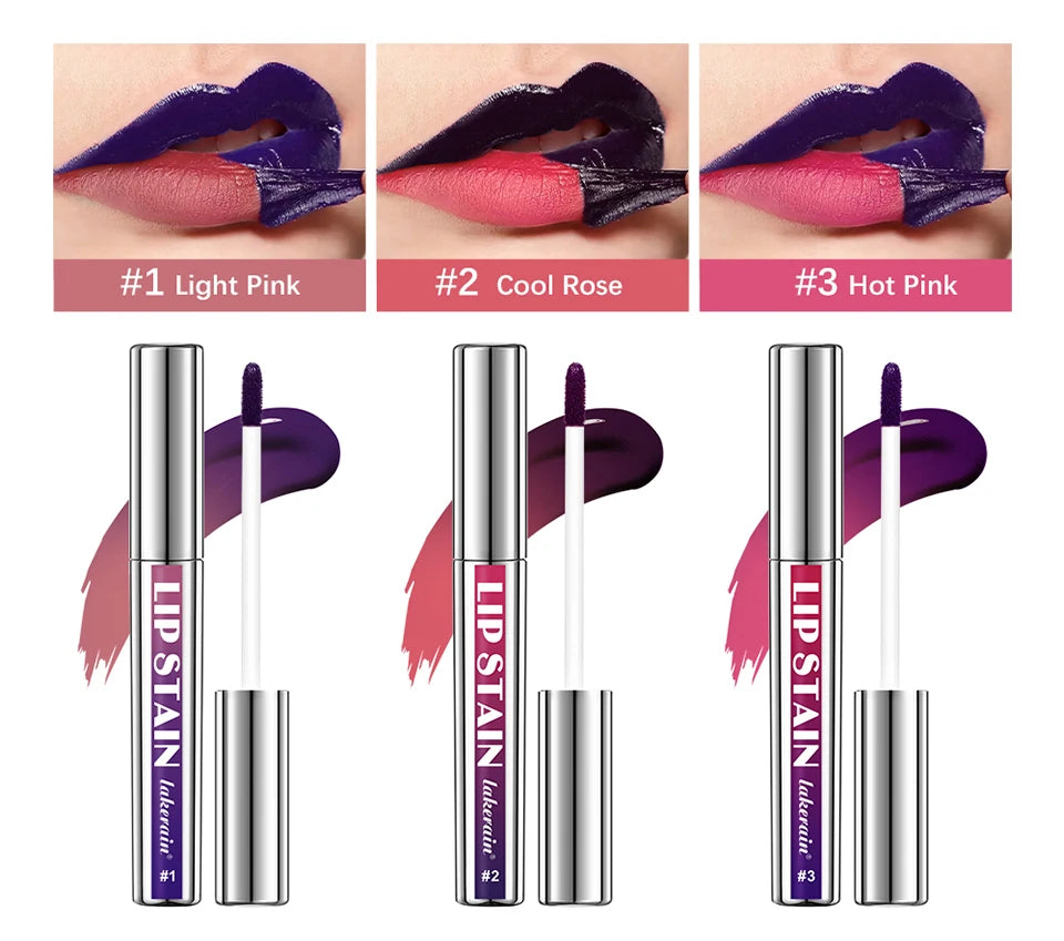 Peel Off Waterproof Lip Stain Tint