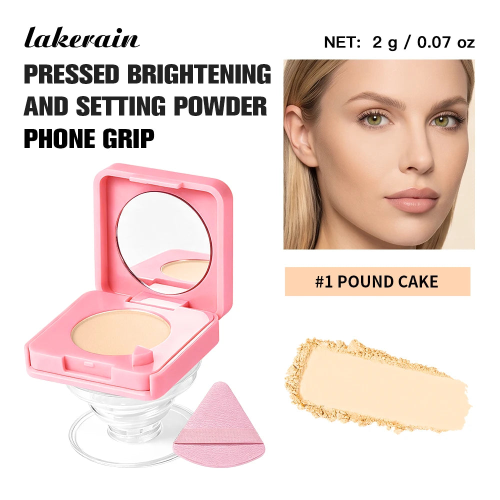 2-in-1 Pressed Setting Powder and Phone Grip
