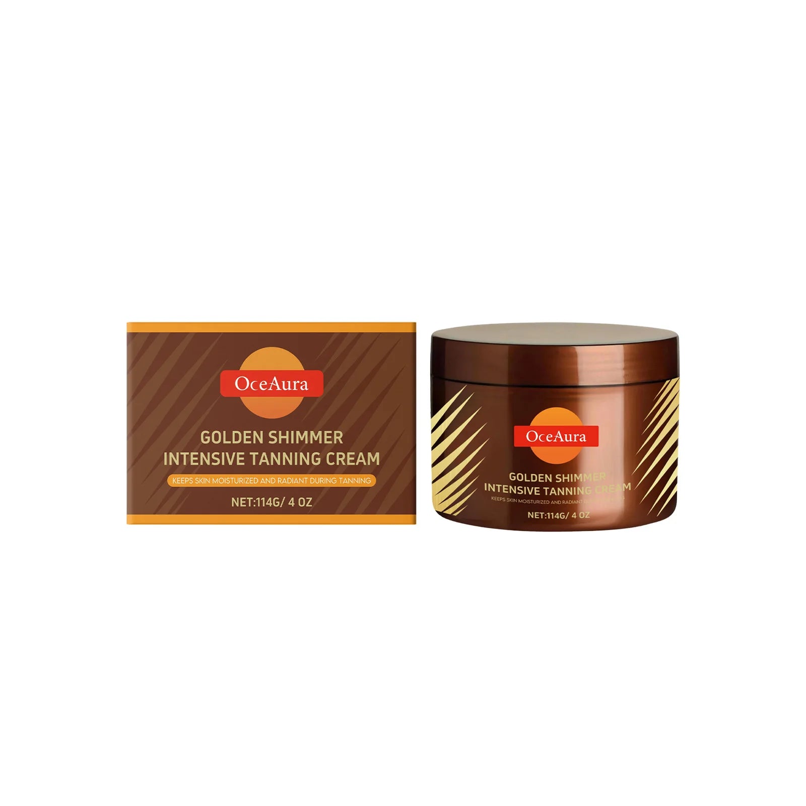 Intensive Tanning Accelerator Cream for Face and Body - 6