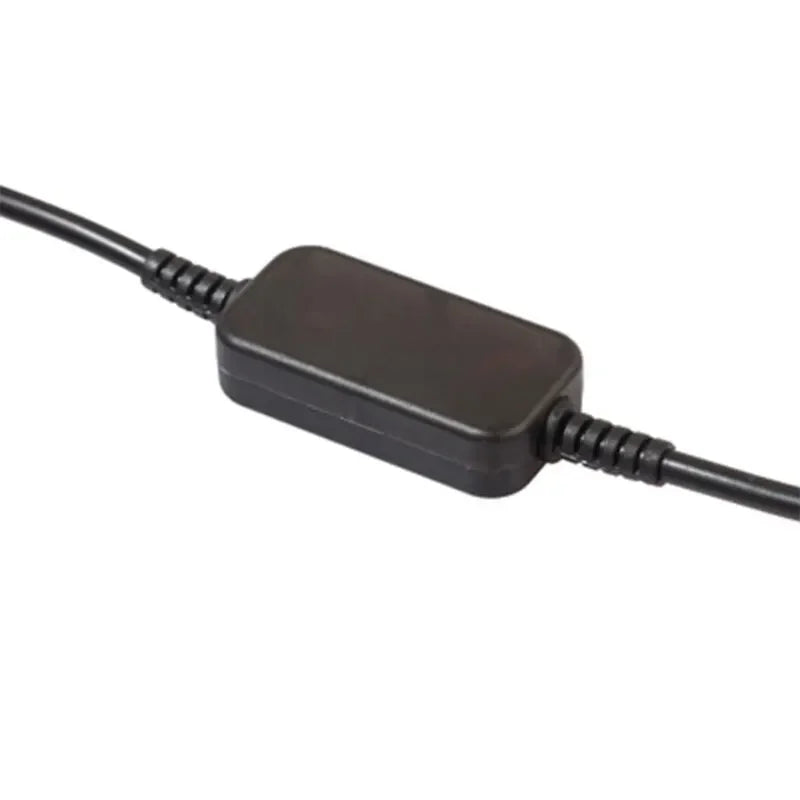 USB to 12V Car Cigarette Lighter Socket Power Adapter
