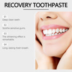 7.5% Hydroxyapatite Enamel Repair & Whitening Toothpaste