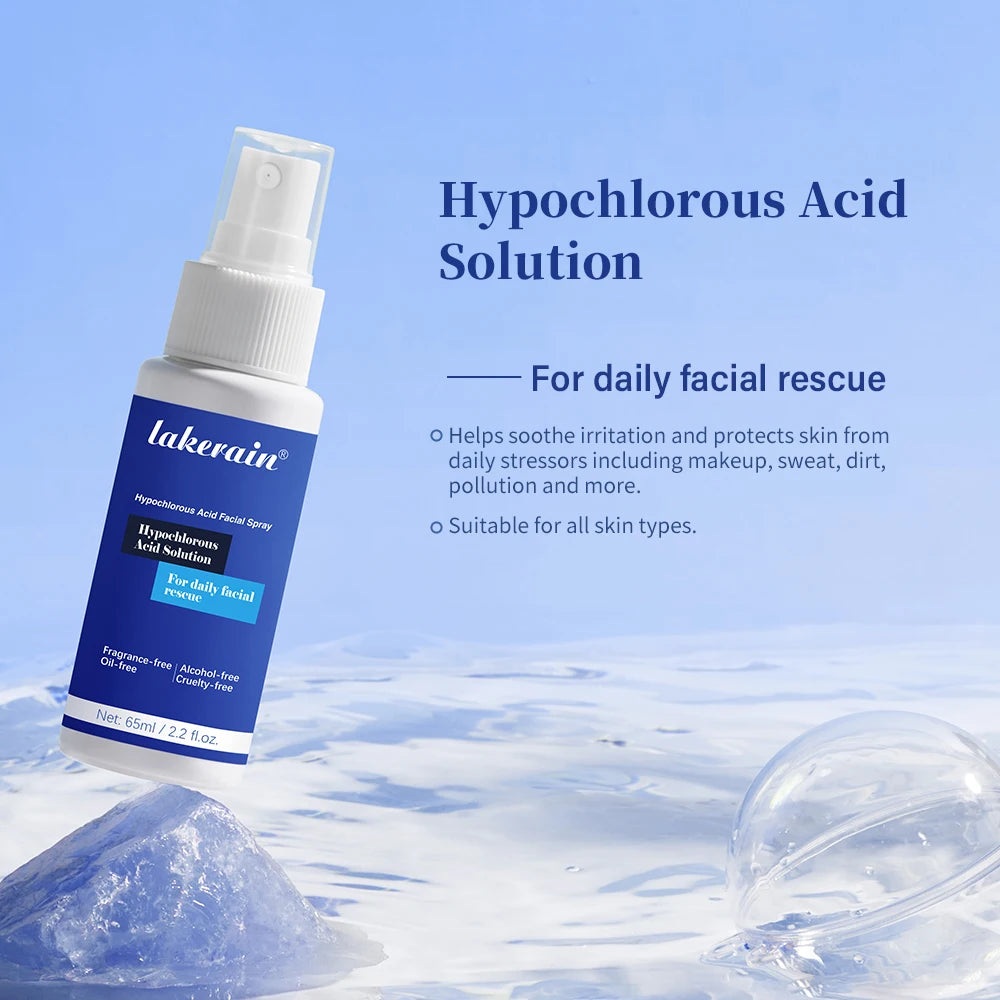 Hypochlorous Acid Facial Spray for Acne and Skin Soothing - 5
