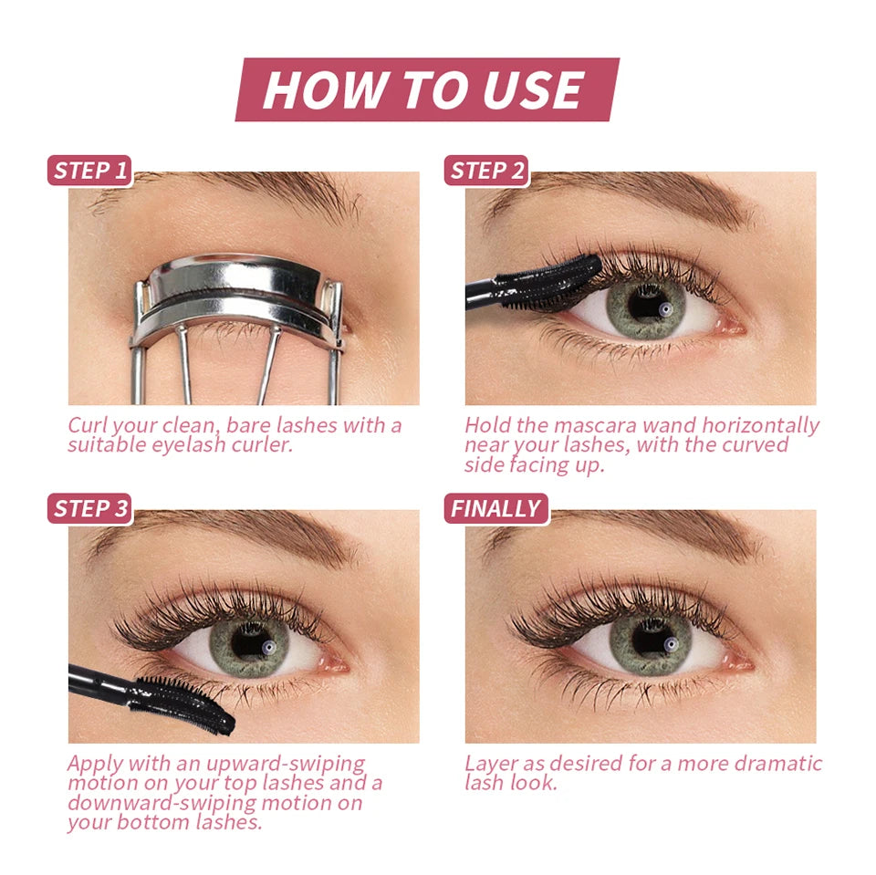 Waterproof Lengthening and Volumizing Mascara - 16