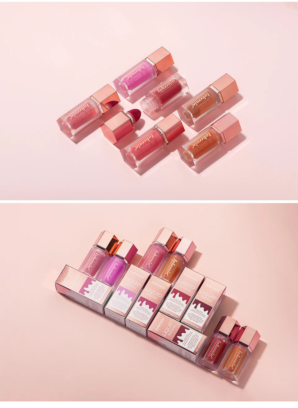 Waterproof Velvet Matte Liquid Face Blush