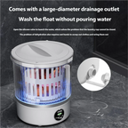 Portable Mini Washing Machine for Underwear and Socks