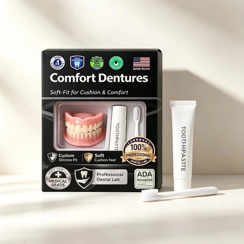 Moldable Silicone Denture Set for Instant Smile - 13
