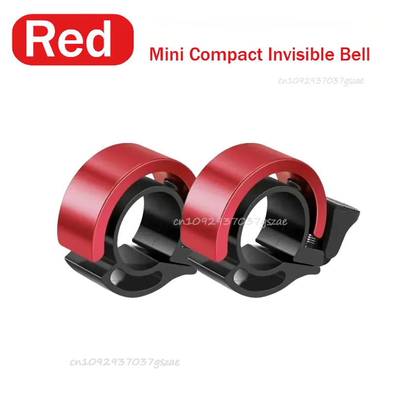 Loud Invisible Bicycle Handlebar Bell - 16