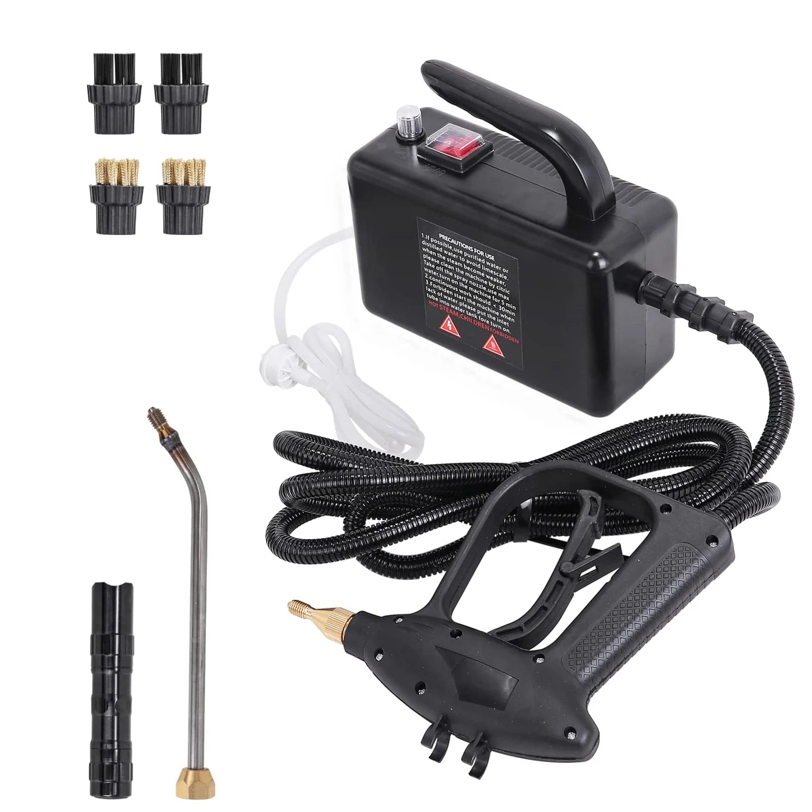 High-Pressure Steam Cleaning Machine for Home and Kitchen - 14