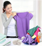 Reusable Wool Dryer Balls for Natural Fabric Softening