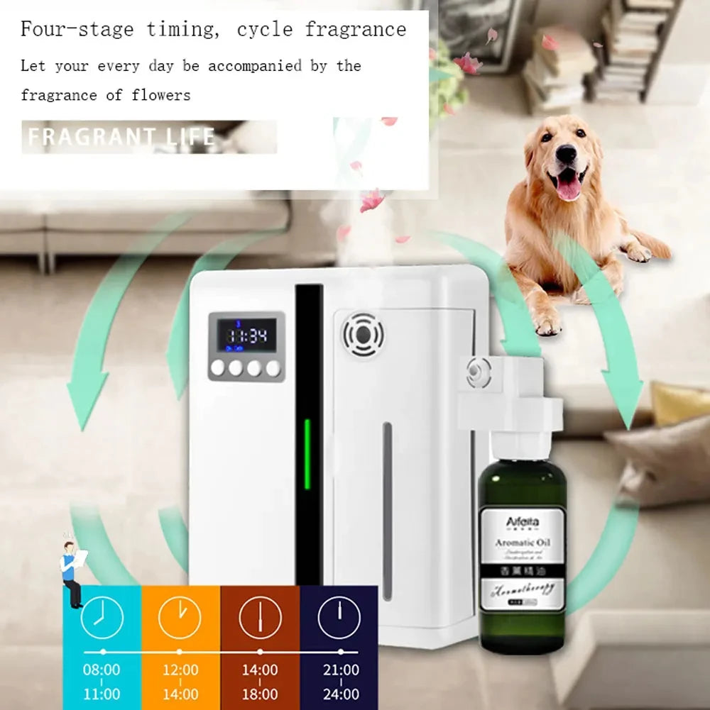 Wall Mounted Aroma Diffuser for Home and Hotel - 11