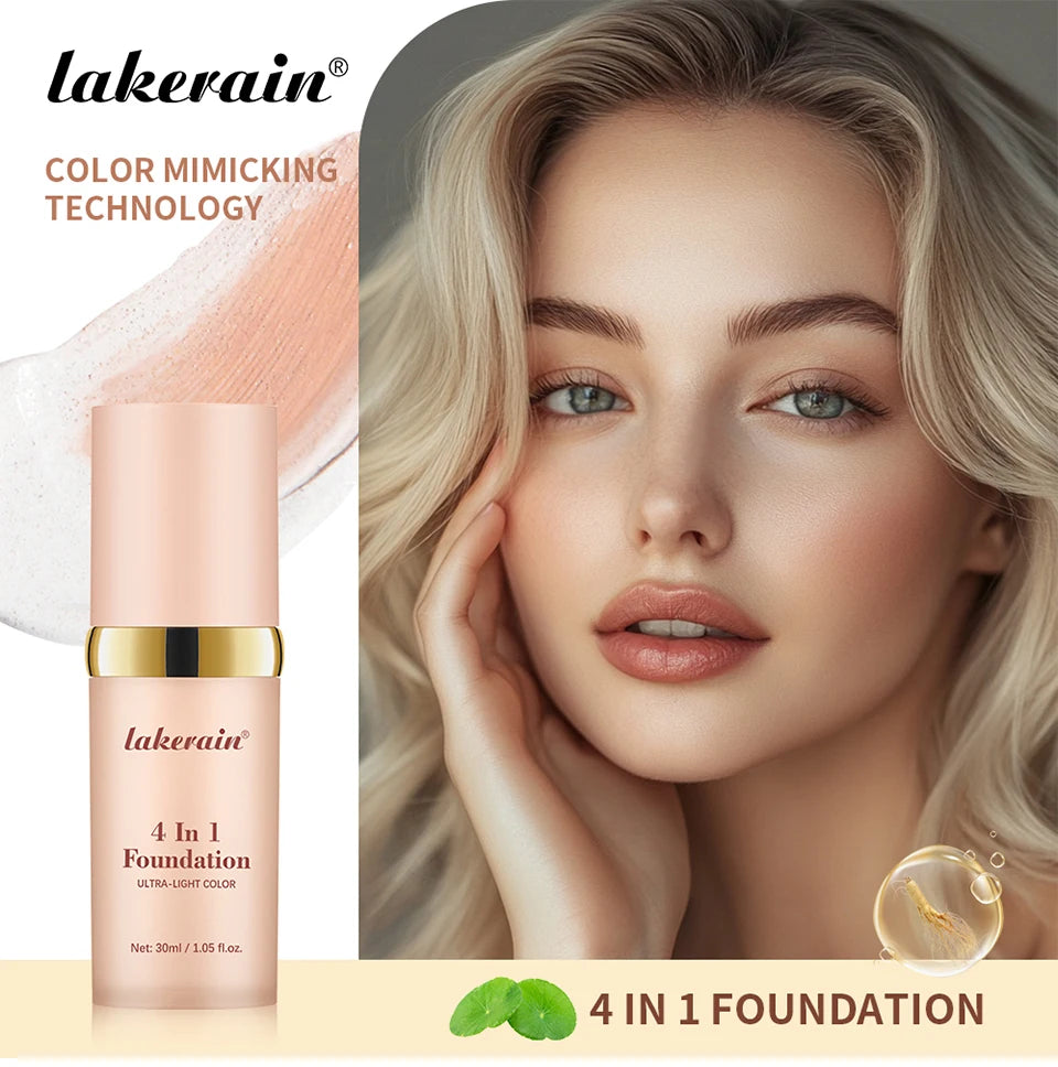 4-in-1 Color Changing Moisturizing Foundation with SPF 30 - 7
