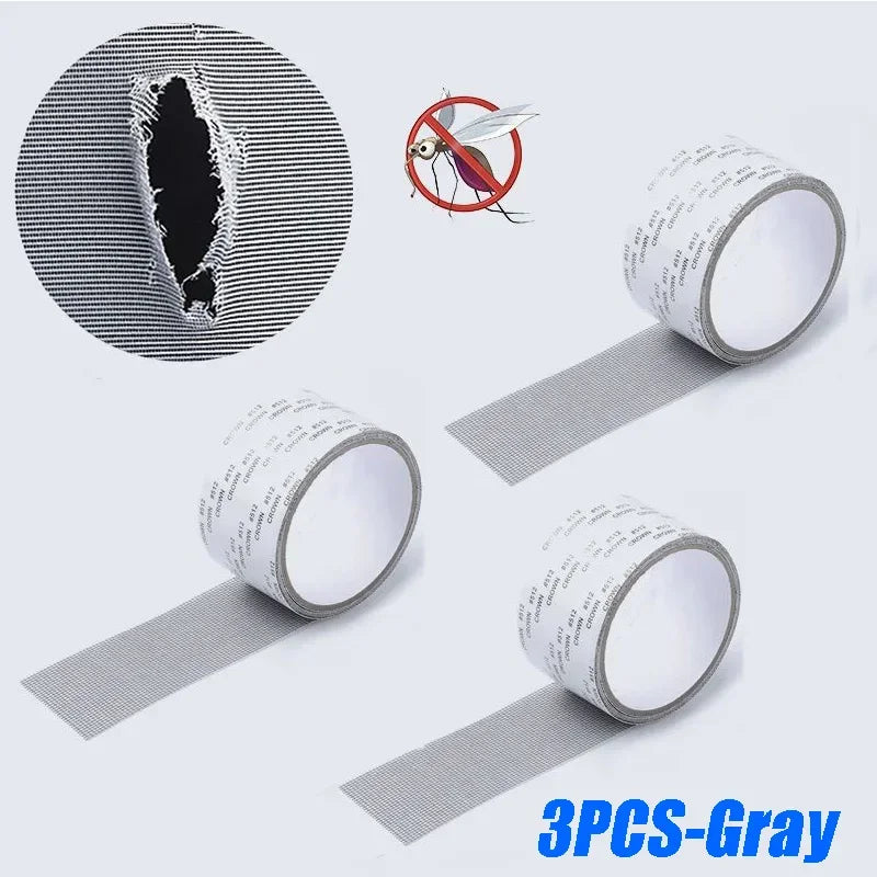Self-Adhesive Window Screen Repair Tape - 14