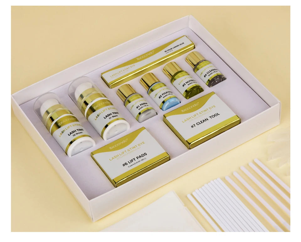 Professional Brow Lamination and Tinting Kit