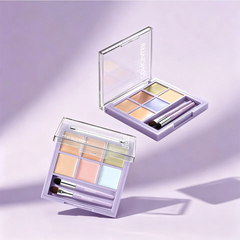 Multi-Shade Face Concealer and Color Correction Palette
