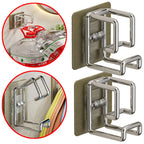 Self-Adhesive Wall-Mounted Washbasin and Storage Hook