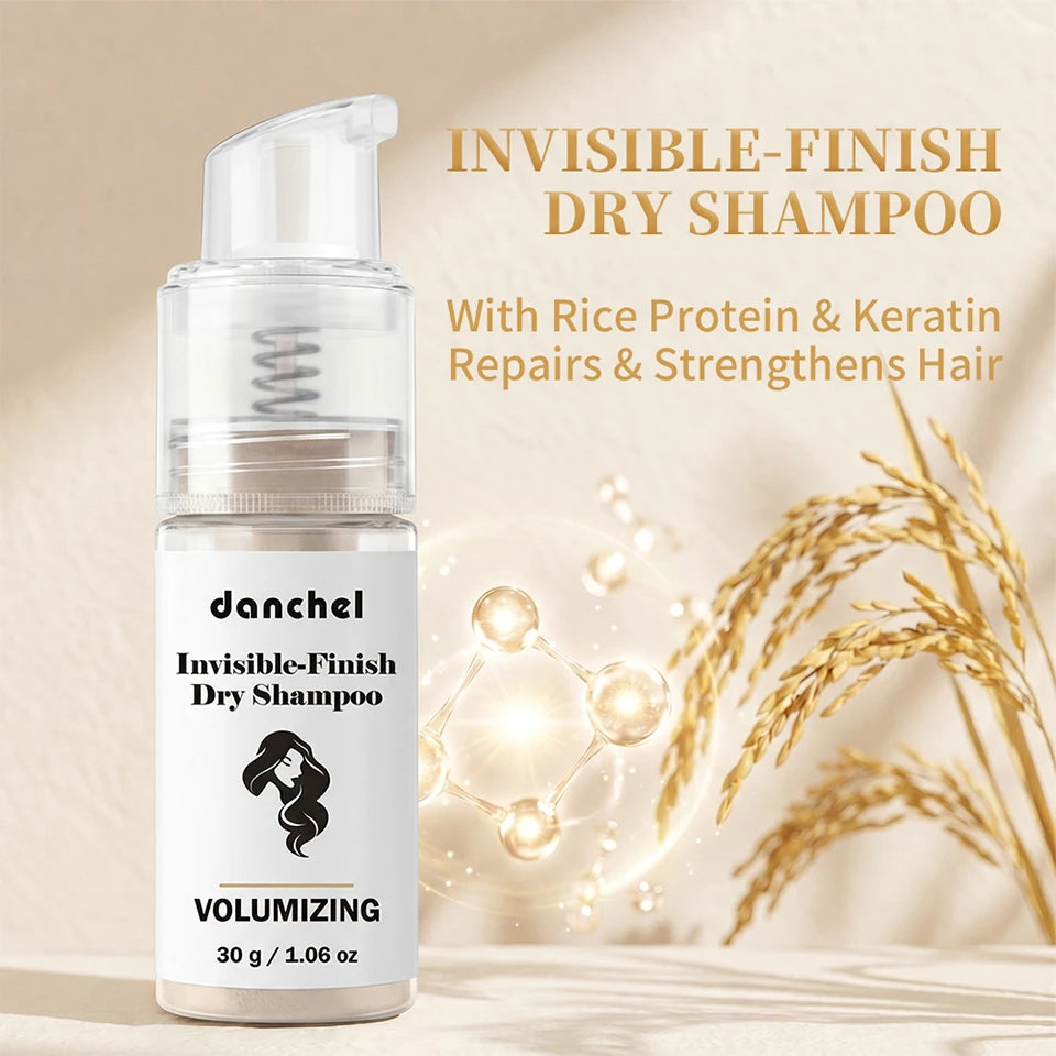 Volumizing Dry Shampoo Powder for Instant Oil Control - 10