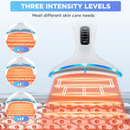 LED Facial and Neck Skin Tightening Beauty Massager
