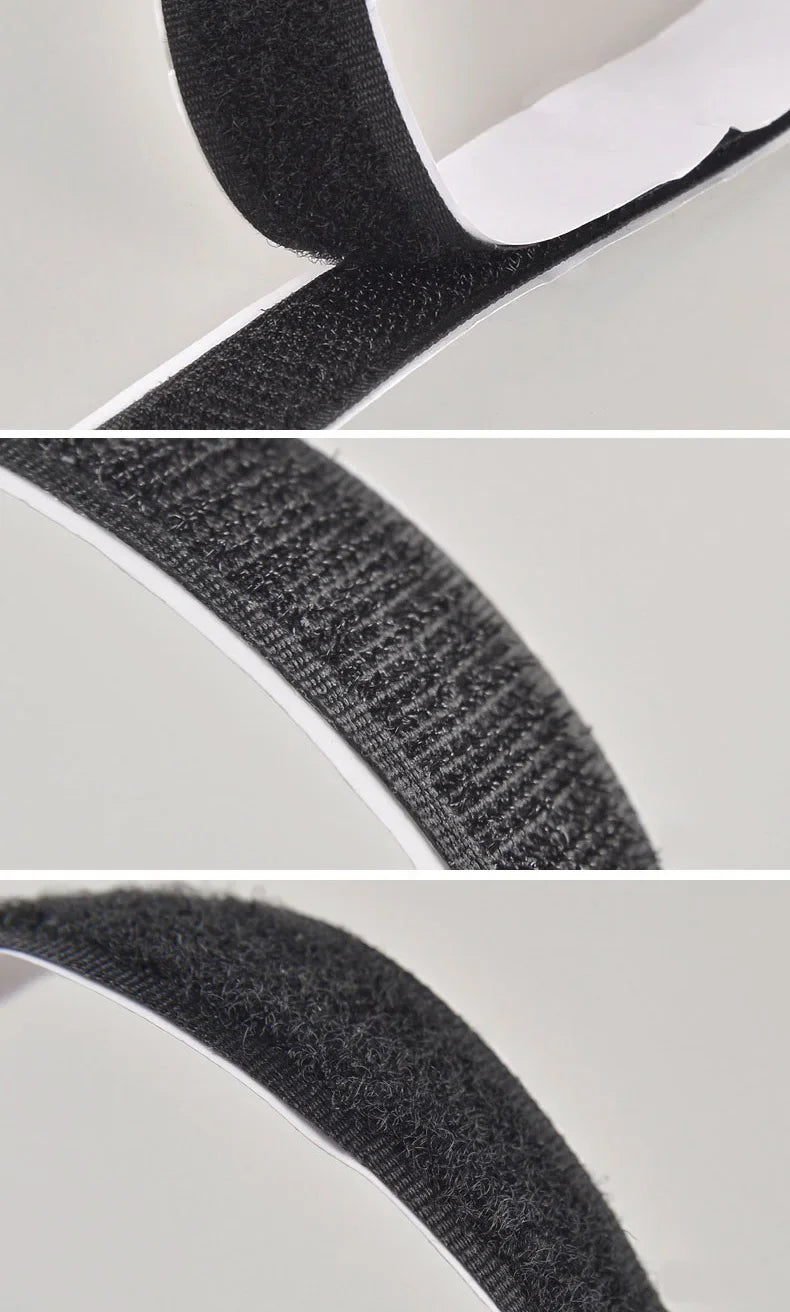 Heavy Duty Self-Adhesive Hook and Loop Fastener Tape - 10