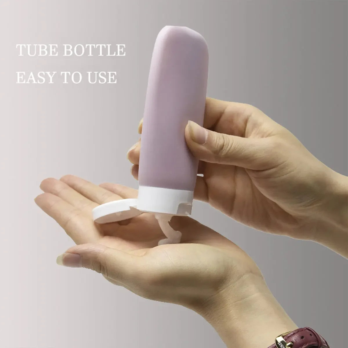 Leak-Proof Refillable Travel Bottles for Toiletries