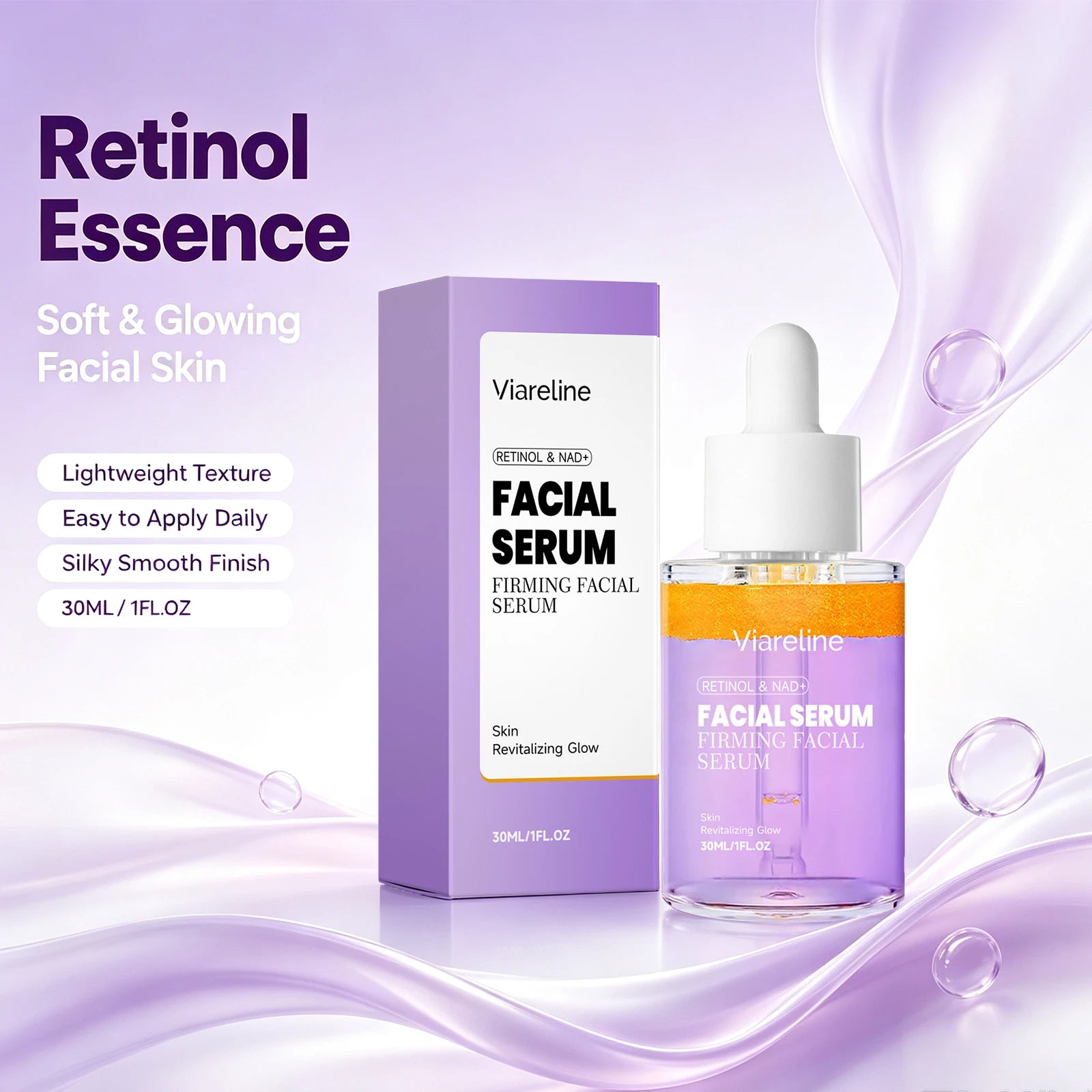 Retinol Firming and Anti-Aging Facial Serum - 3