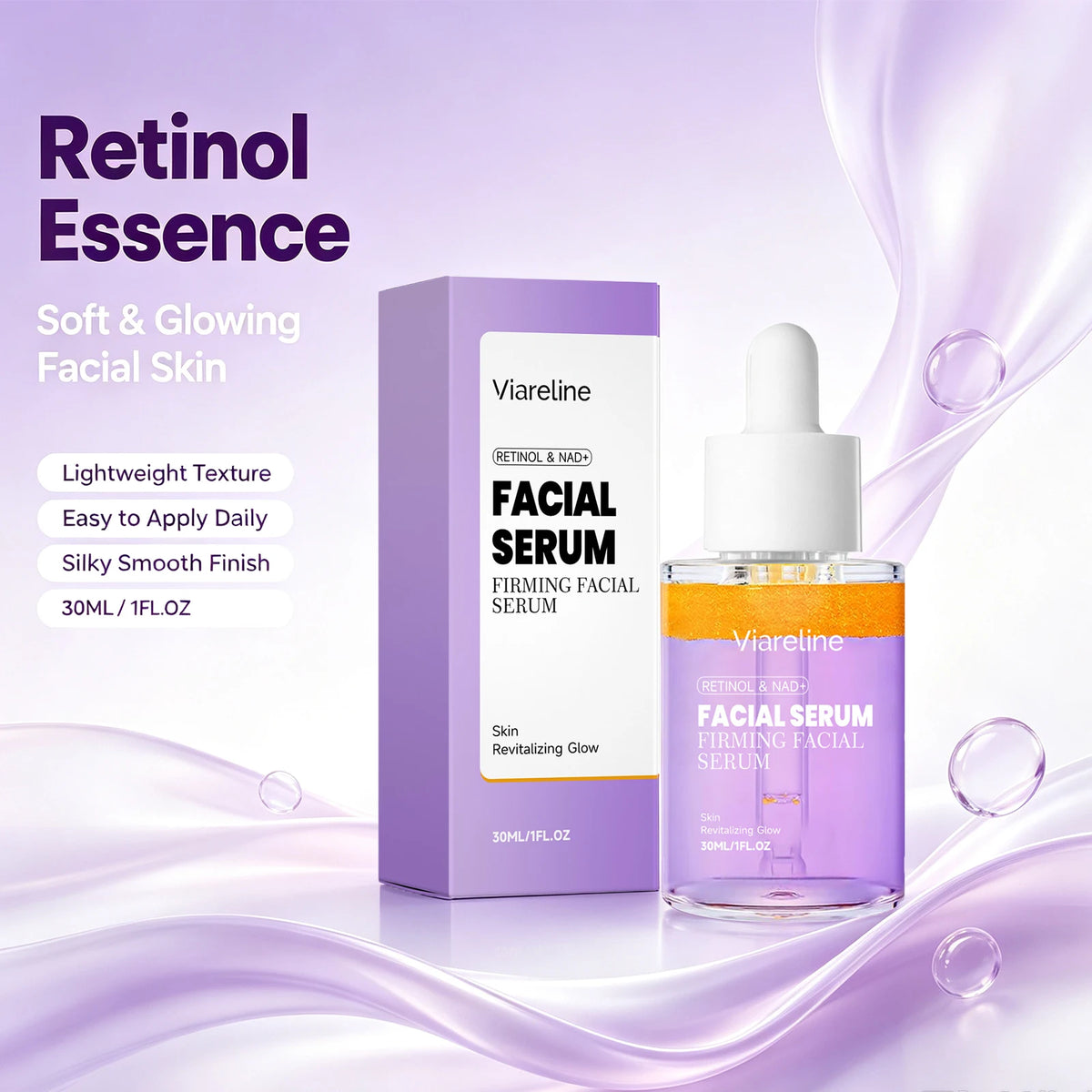 Retinol Firming and Anti-Aging Facial Serum