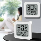 Digital Mini Indoor Thermometer and Humidity Monitor Gauge