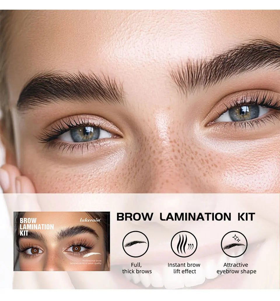 Professional Semi-Permanent Eyebrow Lamination Lifting Kit
