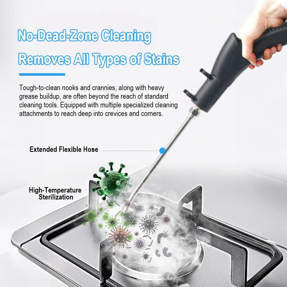 Portable High-Pressure Household Steam Cleaner - 3