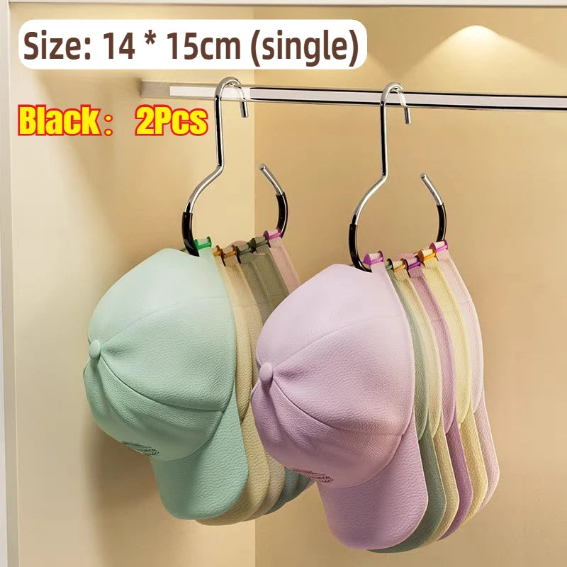 Circle Ring Hat Organizer Rack for Closet - 23