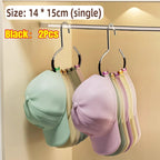 Circle Ring Hat Organizer Rack for Closet