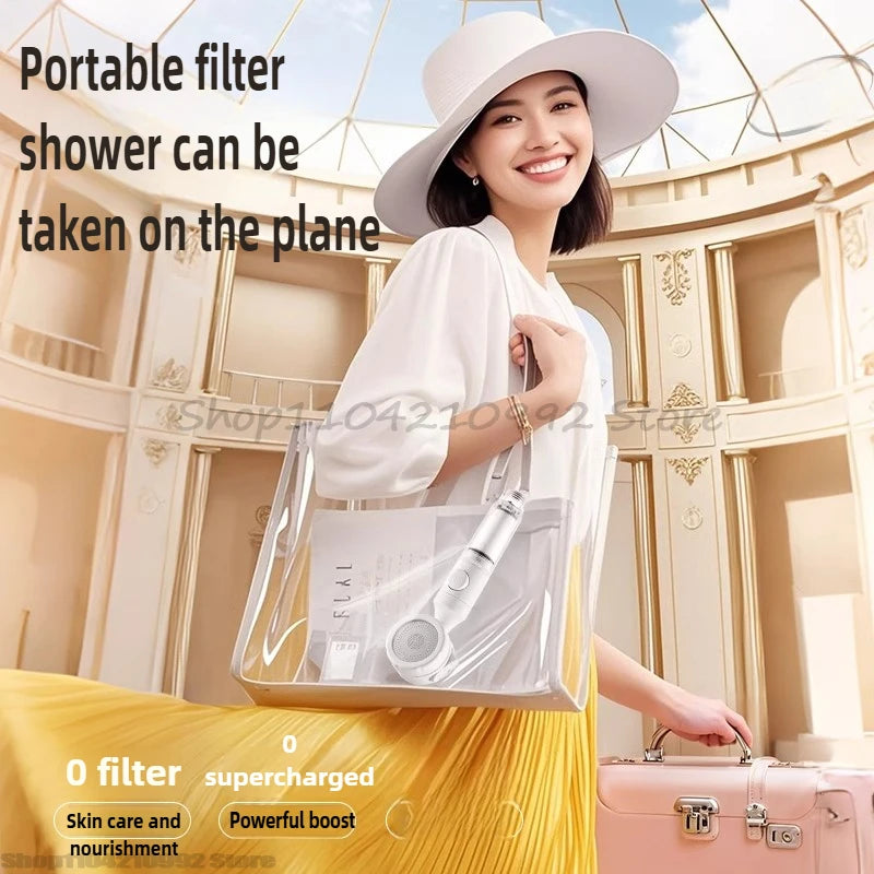Portable Pressurized Shower Head for Travel and Home - 5