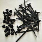 Universal Automotive Fastener and Zip Tie Repair Kit