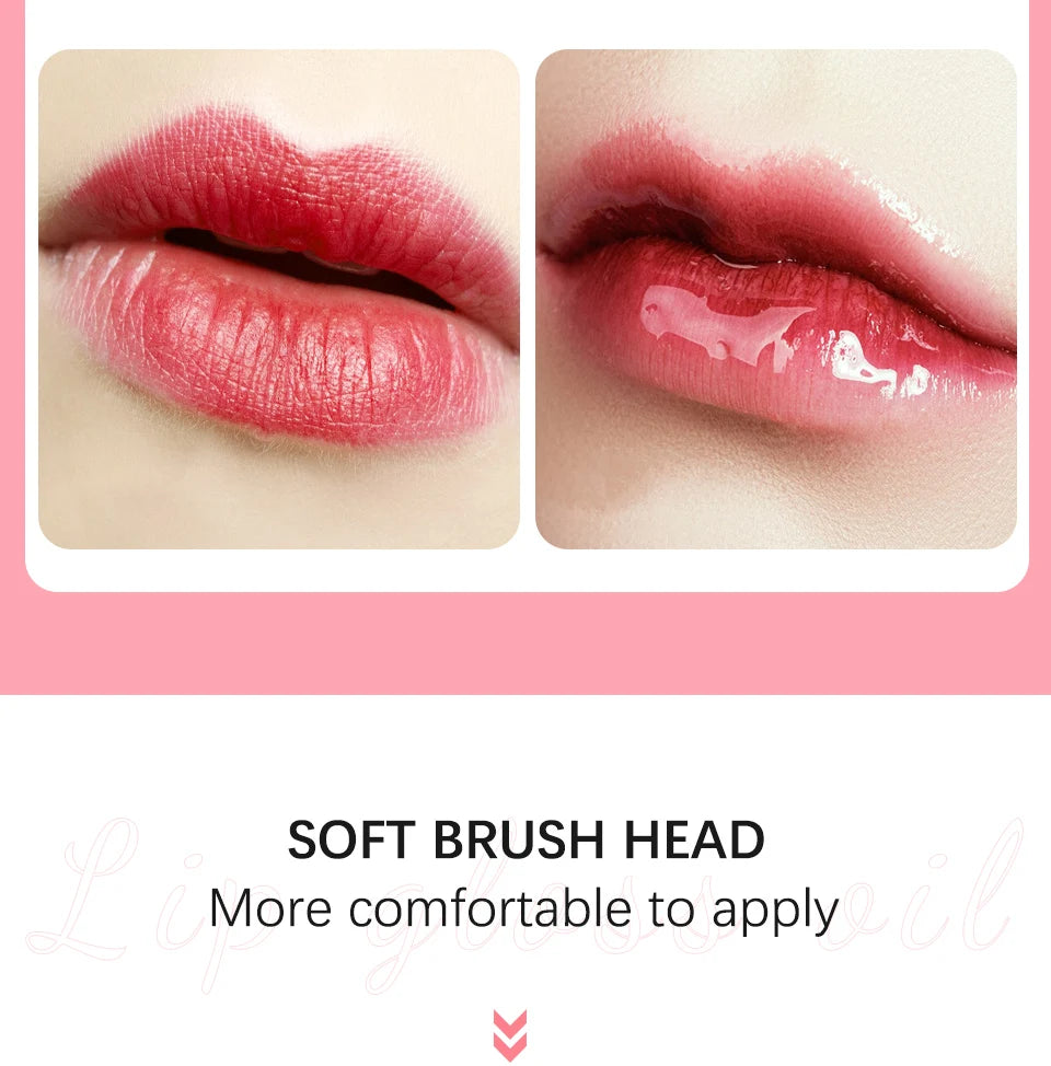 Hydrating Crystal Jelly Plumping Lip Gloss