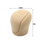 Non-Slip Silicone Car Gear Shift Knob Cover