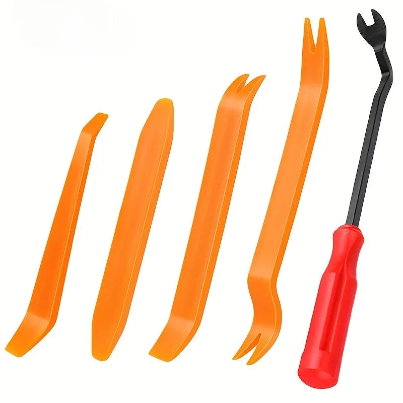 5-Piece Auto Interior Trim and Panel Removal Tool Kit - 1