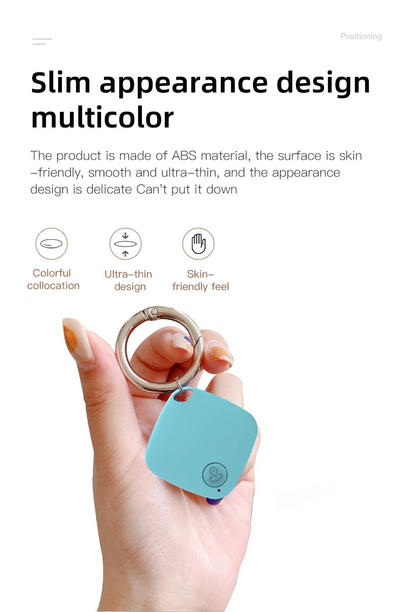 Smart Bluetooth Anti-Lost Tracker for Keys and Wallets - 14