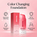 Color Changing Foundation for Flawless Skin Coverage