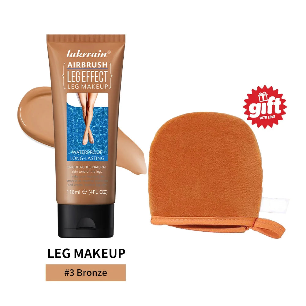 Waterproof Leg Foundation for Flawless Even Skin Tone - 21
