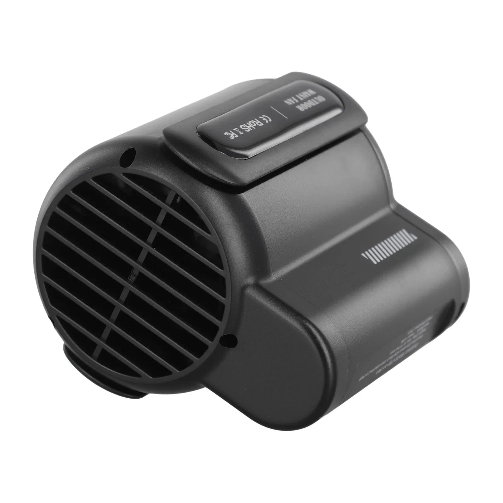 Portable Rechargeable Waist Clip Cooling Fan for Travel and Sports - 18