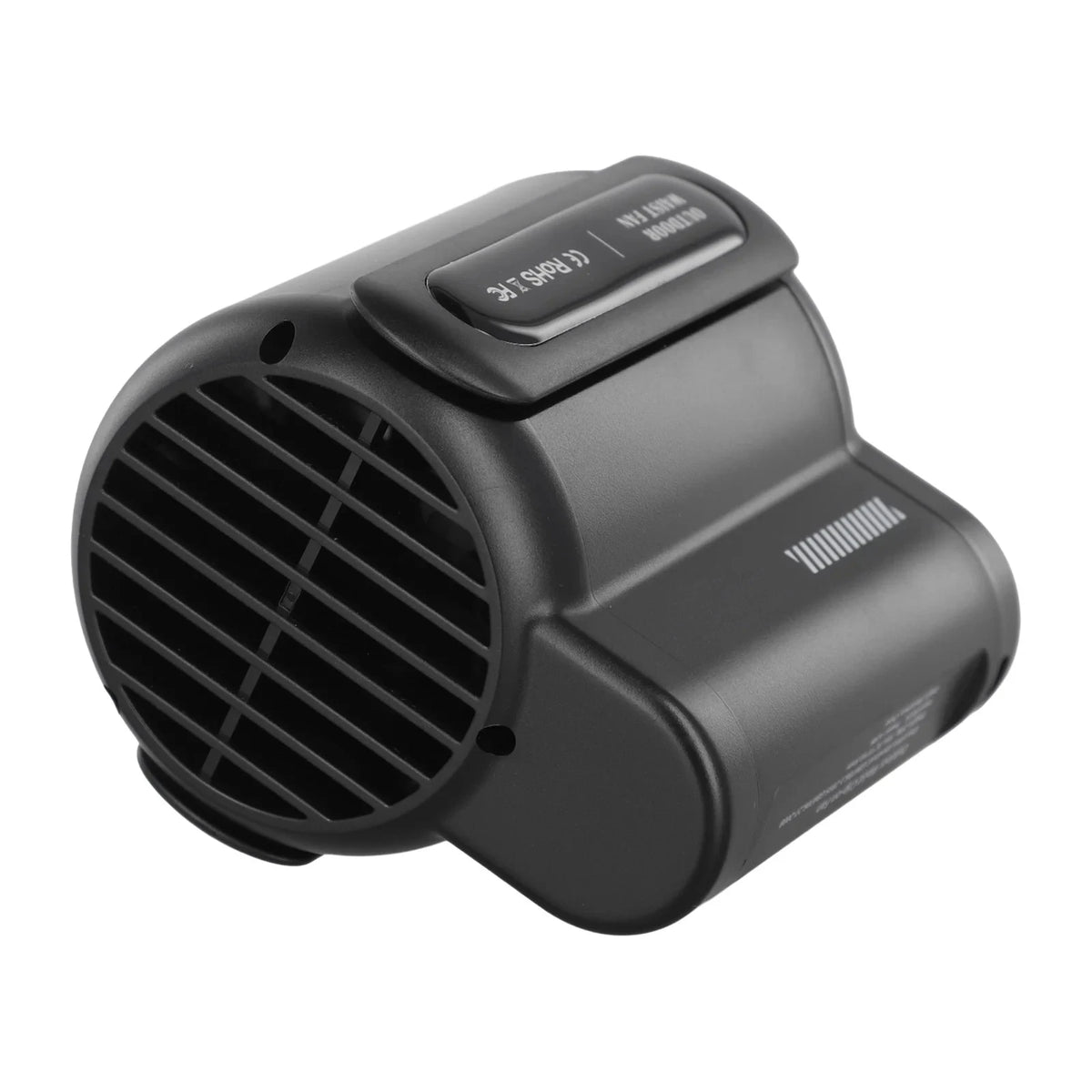 Portable Rechargeable Waist Clip Cooling Fan for Travel and Sports