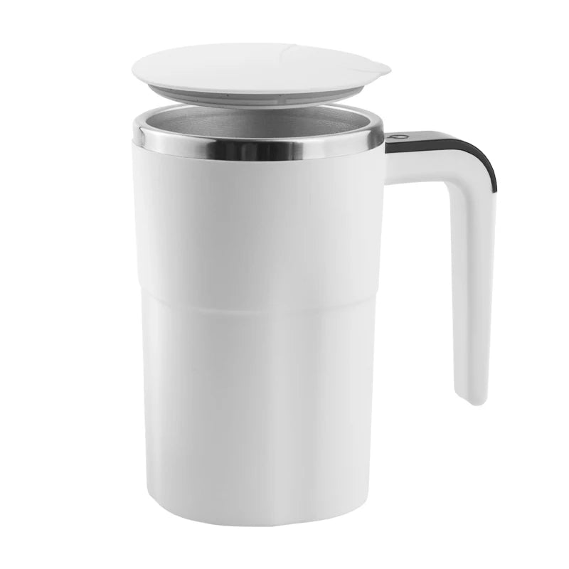 Automatic Self-Stirring Temperature Display Mug