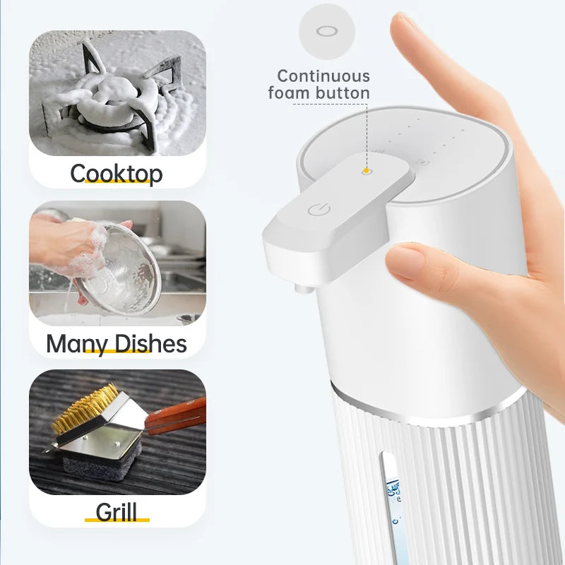 Automatic Touchless Soap Dispenser for Kitchen and Bathroom