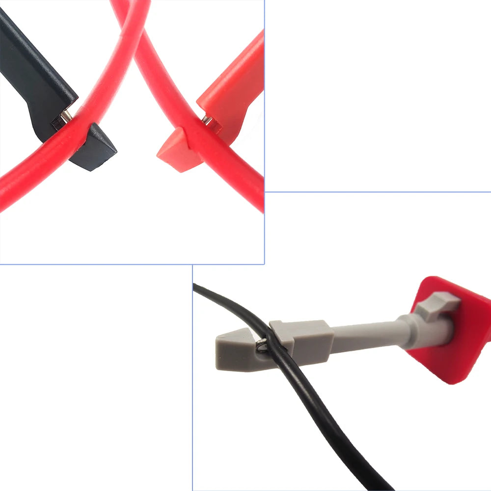 Insulation Piercing Test Clip for Automotive Circuit Diagnostics - 2