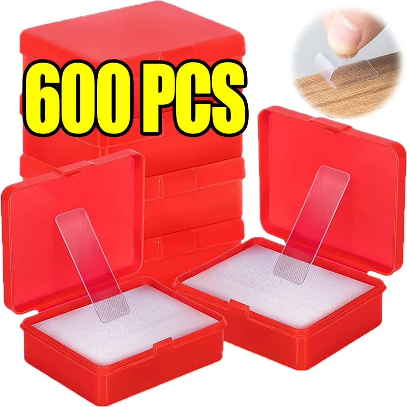 Reusable Nano Double-Sided Adhesive Tape Stickers