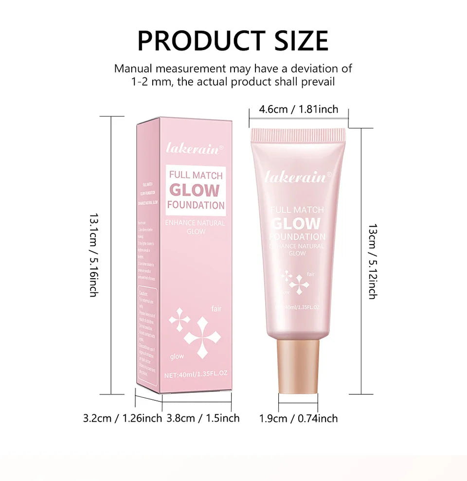 Liquid Illuminating Glow Foundation and Highlighter