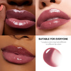 Hydrating Mirror-Finish Lip Gloss for Smooth Plump Lips